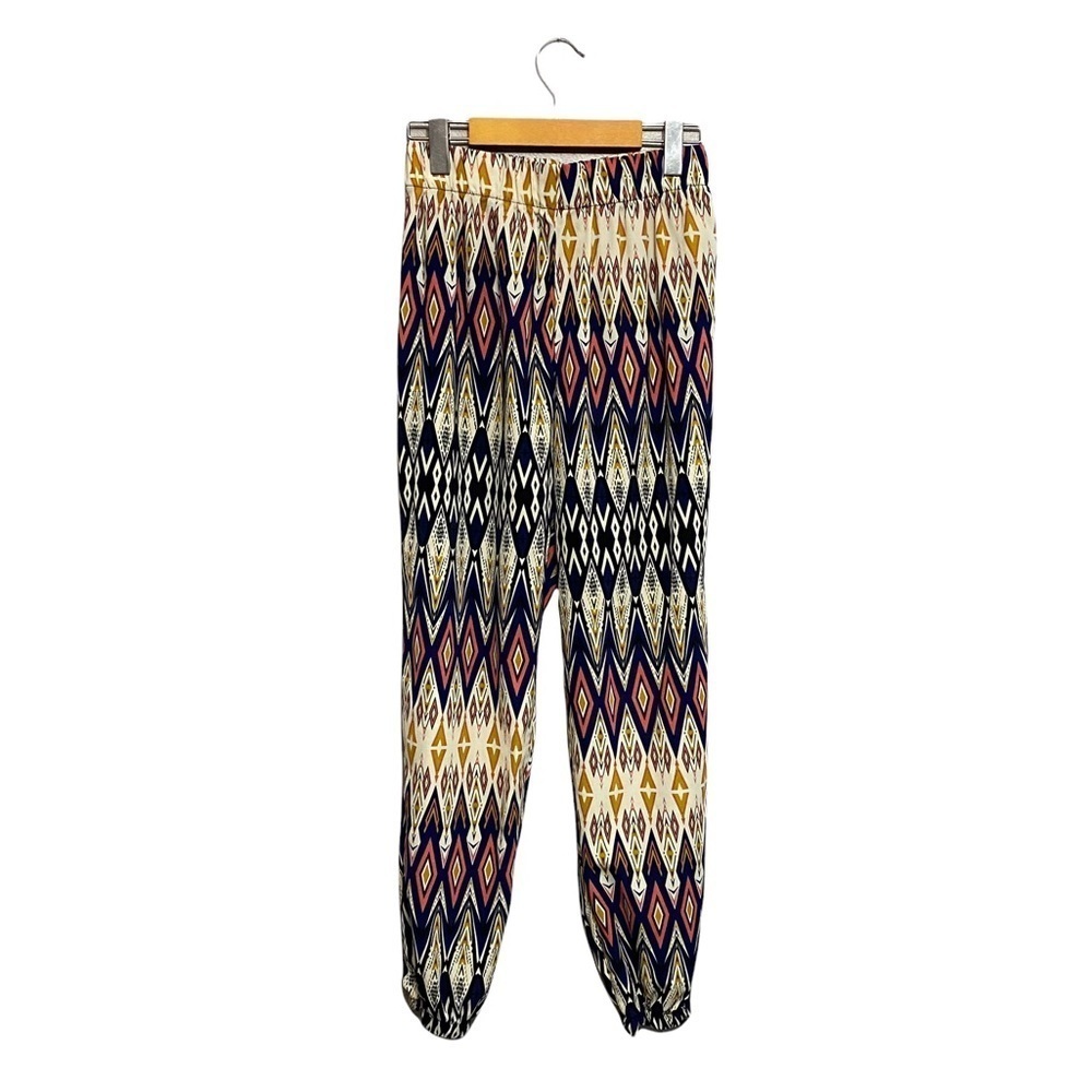 U2B | Womens Teen Tribal Jogger Style Pant Colourful​​